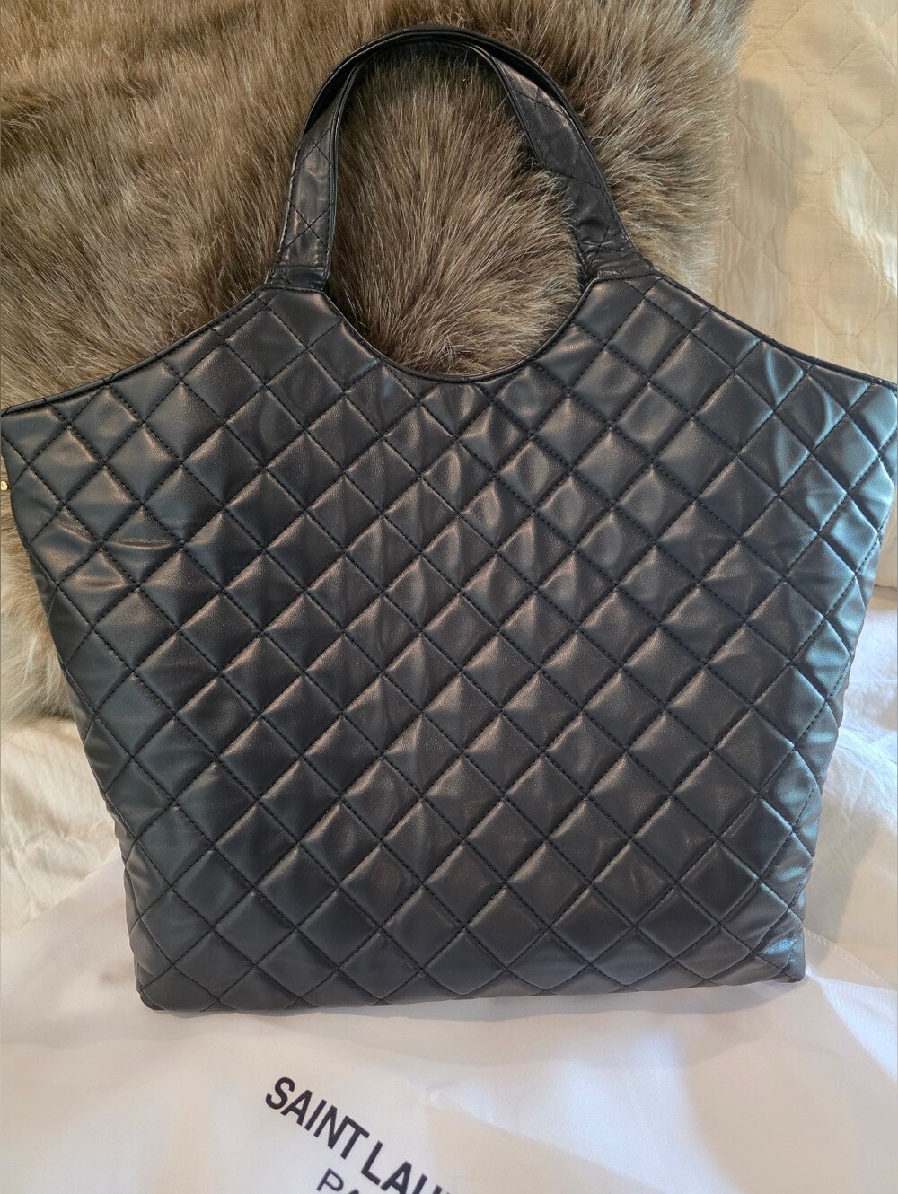 YSL Initial Tote - Picture 2 of 13